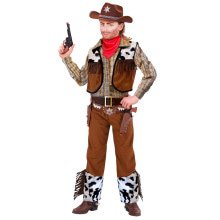 Western Cowboy Lone Rider Kostüm Junge Jungen