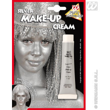 Rohr Make -Up Silber