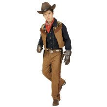 Cowboy Junge Desperado Kostüm Jungen