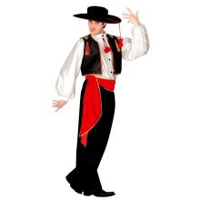 Flamenco Danser Mr Ole Kostüm Mann Herren