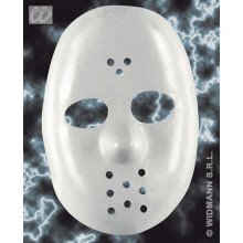 Hockeymaske Weiß