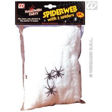 Spider Web 50gram Mit 3 Spinnen