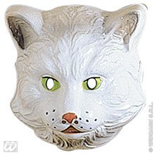 Plastik-Kindermaske, Katze