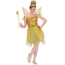 Pixie Golden Forest Prinzessin Spiel Kostüm Mädchen