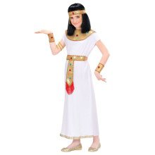 Ägyptisches Cleopatra Kinderkostümmädchen Kostüm