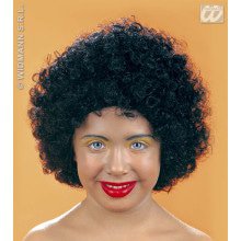 Perücke, Afro Unisex Kind