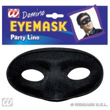 Augenmaske Maskerade, Schwarz