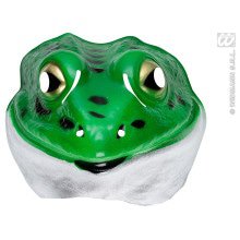 Plastikkindermaske Frosch