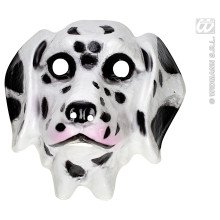 Plastikkindermaske Dalmatier