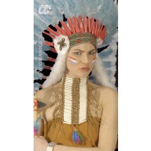 Brustschmuck Indianer, Luxus