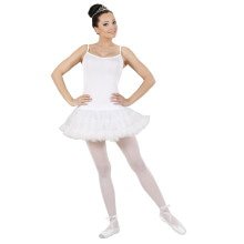 Klassische Ausgezeichnete Ballerina Weiße Kostümfrau Damen