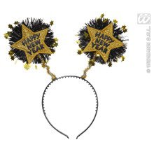 Diadem Und Brosche Frohes Neues Jahr Gold