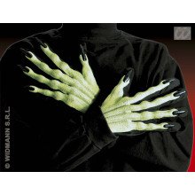 Handschuhe Hexe 3d