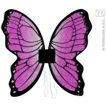 Glitter Wings Schmetterling 50x50 Zentimeter