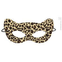 Augenmaske, Leopard Weich