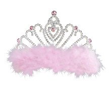 Prinzessinnen Tiara Mit Rose Marabou