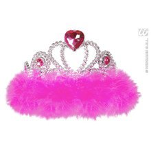 Tiara Rosa Mit Herz