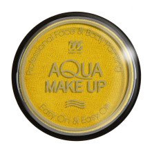 Aqua Make -Up 15gr, Gelb