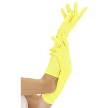 Handschuh Langer Neon, Gelb