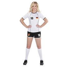 Sexy Fußballmädchen Deutschland Frau Kostüm Damen