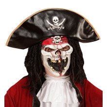 Mask Ghost Ship Pirate Horror Buccaneer