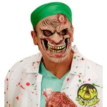 Maske Zombie Chirurgen Bloody 112