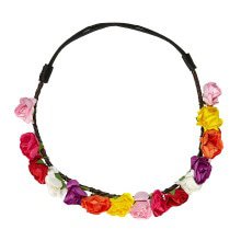 Bonte Hawaiian Hippie Flower Crown