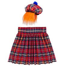 Tartan Schottischer Mann Herren