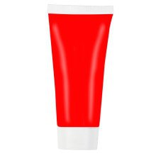 Unicolor Aqua Make -Up In 30 Ml Röhrchen, Rot