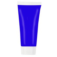 Unicolor Aqua Make -Up In 30 Ml Röhre, Blau