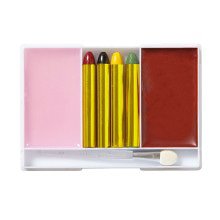 Komplettes Make -Up -Set, Indisch