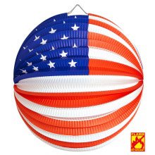 Festlicher Papierball USA