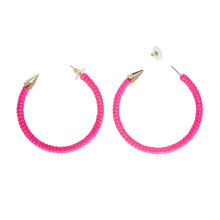 Rock Chick Ohrringe Neon Rosa