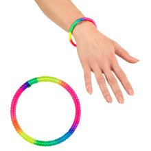 Rock Chick Armband Neon Multi -Farben