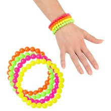 Felsenküken Neon -Asphaltiertes Armband