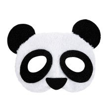 Süße Plüsch -Augenmaske -Panda