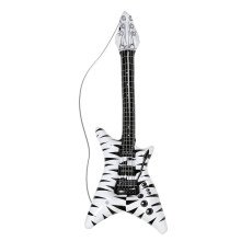 Rocker Inblasbare Gitarre, Zebra