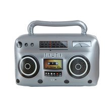 Ghettoblaster Aufblasbare Radio 50 Zentimeter