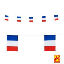 Country Theme Flag -Linie 6 Meter, Frankreich