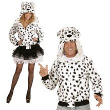 Lustiger Hoodie, Dalmatier Unisex Kostüm