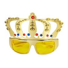 Kings Day Brille King King