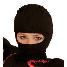 Schwarze Ninja -Maske, Kind