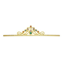 Basic Crown Queen Mit Steingold