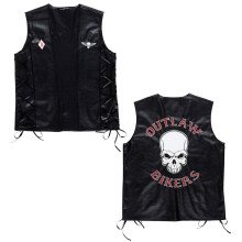 Terror Mc Outlaw Weste Unisex