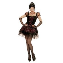 Burlesque Vampier Frau Damenkostüm