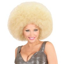 Soul Diva Perücke, Afro Extra Big Blonde