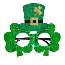 Irische Brille, Clovers St. Patricks Day