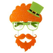 Irische Brille, St. Patricks Day