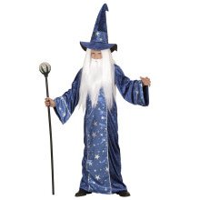 Wizzard Fantasy Wizard Kind Kostüm für Jungen