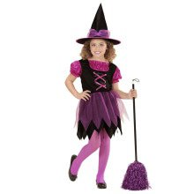 Pixie Rose Witch Kind Kostüm für Mädchen